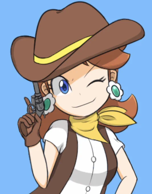 自分が描いたもので個人的に特に気に入ってるデイジー姫の表情4選 