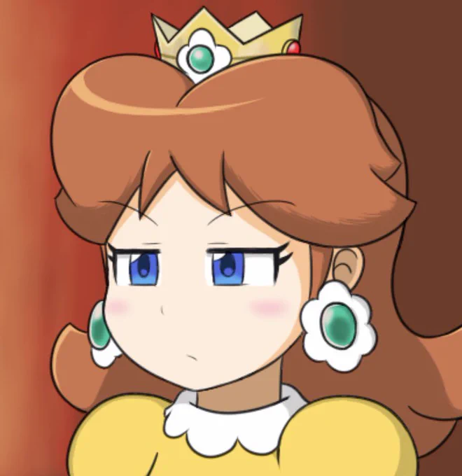 自分が描いたもので個人的に特に気に入ってるデイジー姫の表情4選 