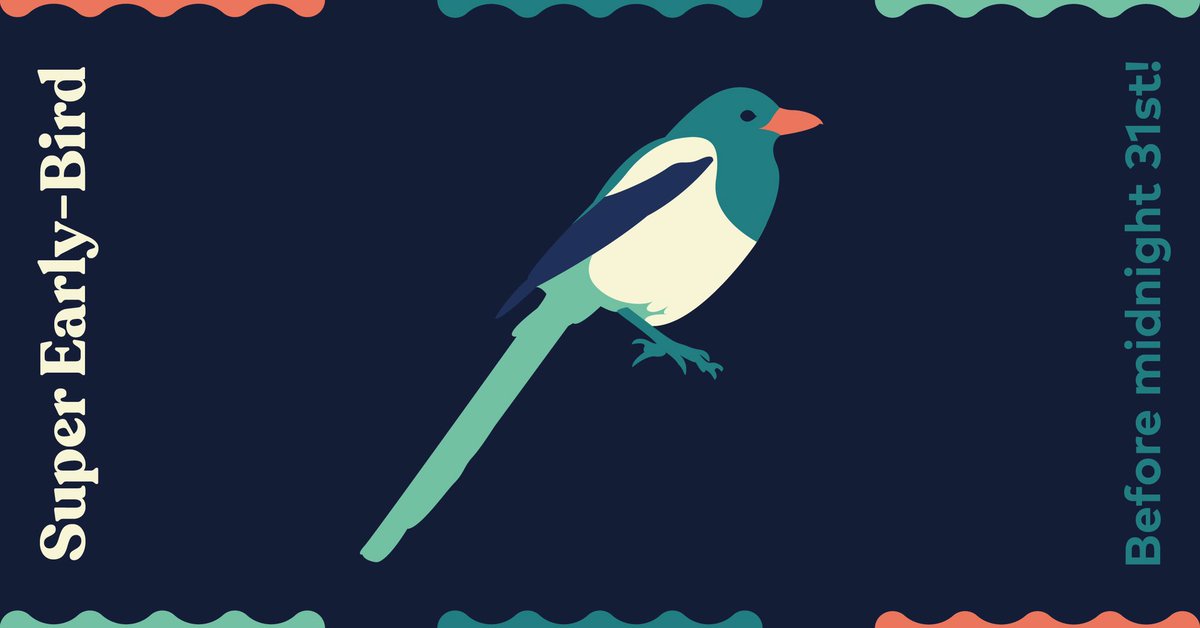 DevBreak21's tweet image. 🚨 Final 2 days of Super Early-Bird #DevBreak tickets! 🐥

We want you to join us there, so get tickets to DevBreak #summer #tech #festival at 100€ less before midnight 31st!🌛⏳ Here&apos;s the link👉 bit.ly/2MG1U8a

#devbreak20 #earlybird #techconference #ticketdiscount