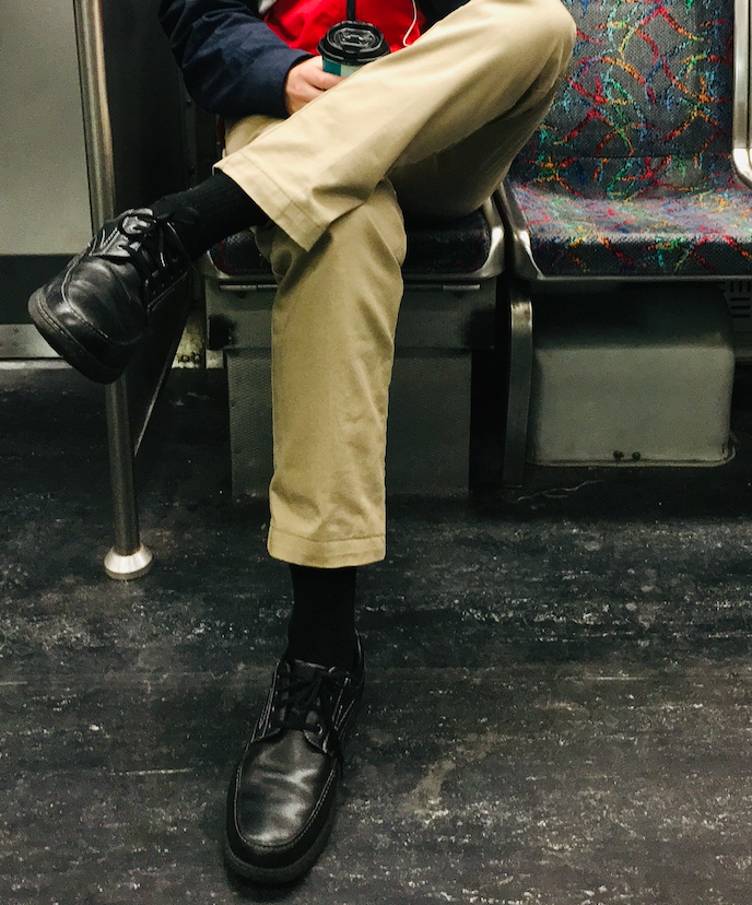 He lit up our train. He's brilliance on the T! #MBTA #RedLine #Boston #sleet #hottie #TommyHilfiger   bit.ly/2ZAwAgi