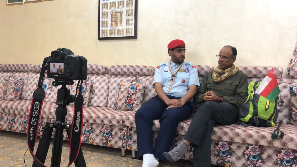 NewsMusandam's tweet photo. جانب من حفل الاستقبال الذي أقيم في نادي دبا بمناسبة وصول الرحالة /أحمد بن عبدالله بن طاهر باعمر (محافظة مسندم -ولاية دبا) مشيًا على الأقدام من محافظة ظفار .

#مسندم_عُمان https://t.co/BkhzEEXonr