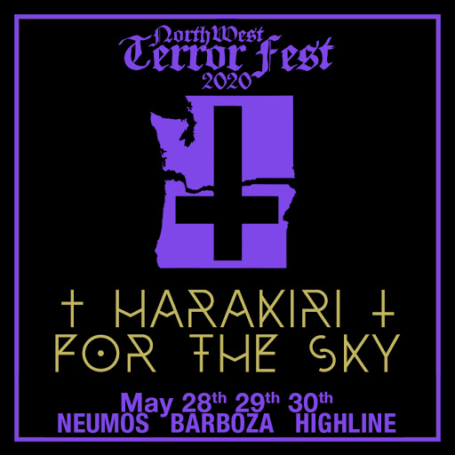 Northwest Terror Fest tweet media