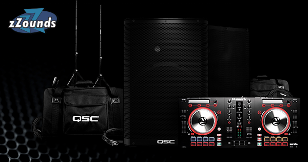 zzounds powered speakers