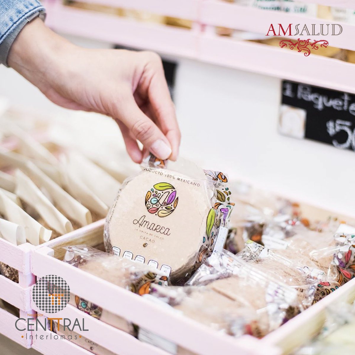 Centtral_inter's tweet photo. En nuestro HEALTHY CORNER encontrarás los mejores snacks, saludable y deliciosos.
#AMSalud 

#centtralinterlomas https://t.co/nB9SpBPX4N