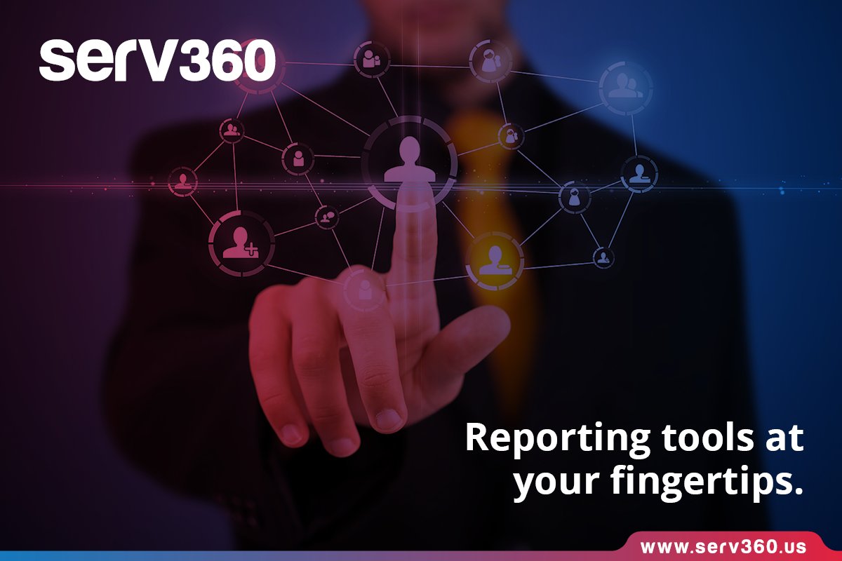 Serv_360's tweet photo. Serv360’s reporting and analytics features allow users to easily generate transactional-level reports and save the format for future use. https://t.co/bskNydnnly https://t.co/akmMq4RGRR