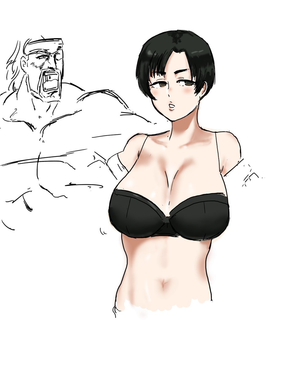 #ショート巨乳教
よくある感じのができた 
