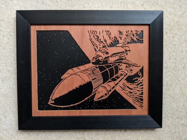 Love this beauty - the space shuttle Discovery - complete with stars!

kgcreations.co.uk/product-page/s…

#nasa #spaceshuttle #Discovery #SpaceShuttleDiscovery #handmade #pine #wood