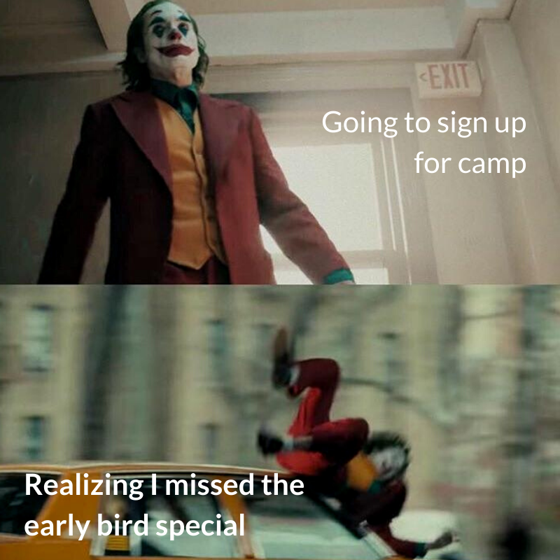 JSMconnection's tweet photo. It's ok, you can still sign up 🤡
https://t.co/hiY9IhKhYI https://t.co/1m8QMN6fFu