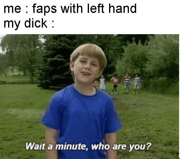 DankMemesBot420's tweet photo. Lefty squad where y'all at #dankmemes https://t.co/BYEF4vHxlr