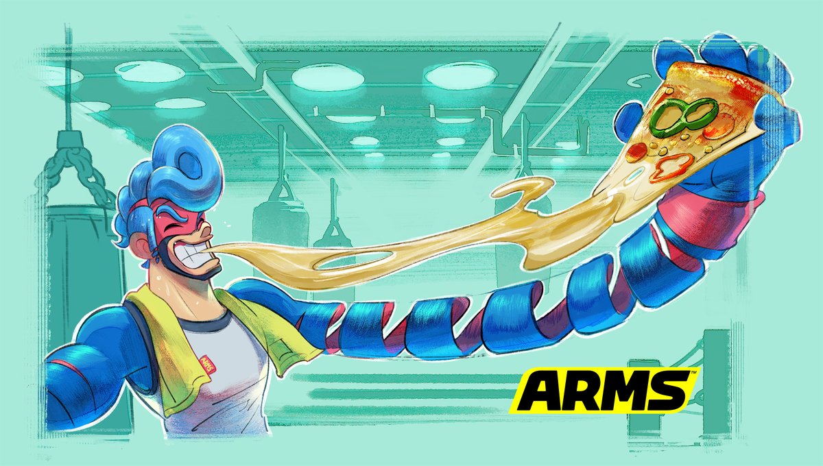 uonlylivejuance's tweet photo. @NintendoAmerica When Nintendo publicly acknowledges ARMS 😍💪
#SpringManForSmash https://t.co/NV3GhbYWO5