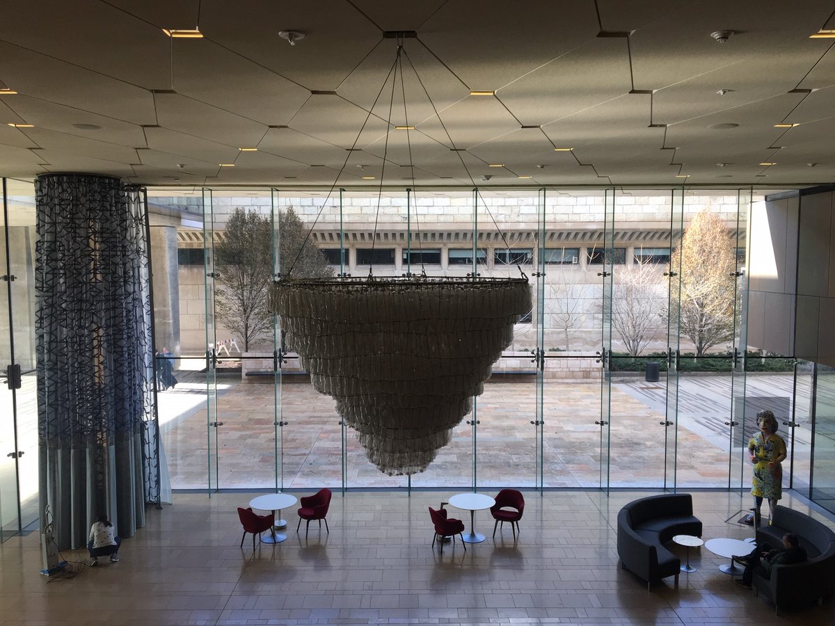 WiscWaterLib's tweet photo. Only a few days left to catch these amazing exhibits @ChazenArtUW - both give us much to think about regarding our relationship with "stuff." Inspiration for our '20 New Year's resolution?
Both close January 5, 2020, except 12/31 and 1/1.
#PlasticEntanglements
#FabriceMonteiro https://t.co/95PLvM5fMZ