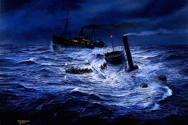 DrPnygard's tweet photo. Today in 1862-during the #CivilWar- the #USSMonitor sank in a storm off Cape Hatteras, NC. Just nine months earlier, the ship had been part of a revolution in naval warfare when the ironclad dueled to a standstill with the rebel ironclad #CSSVirginia off Hampton Roads, Virginia. https://t.co/vwI5C5KByQ
