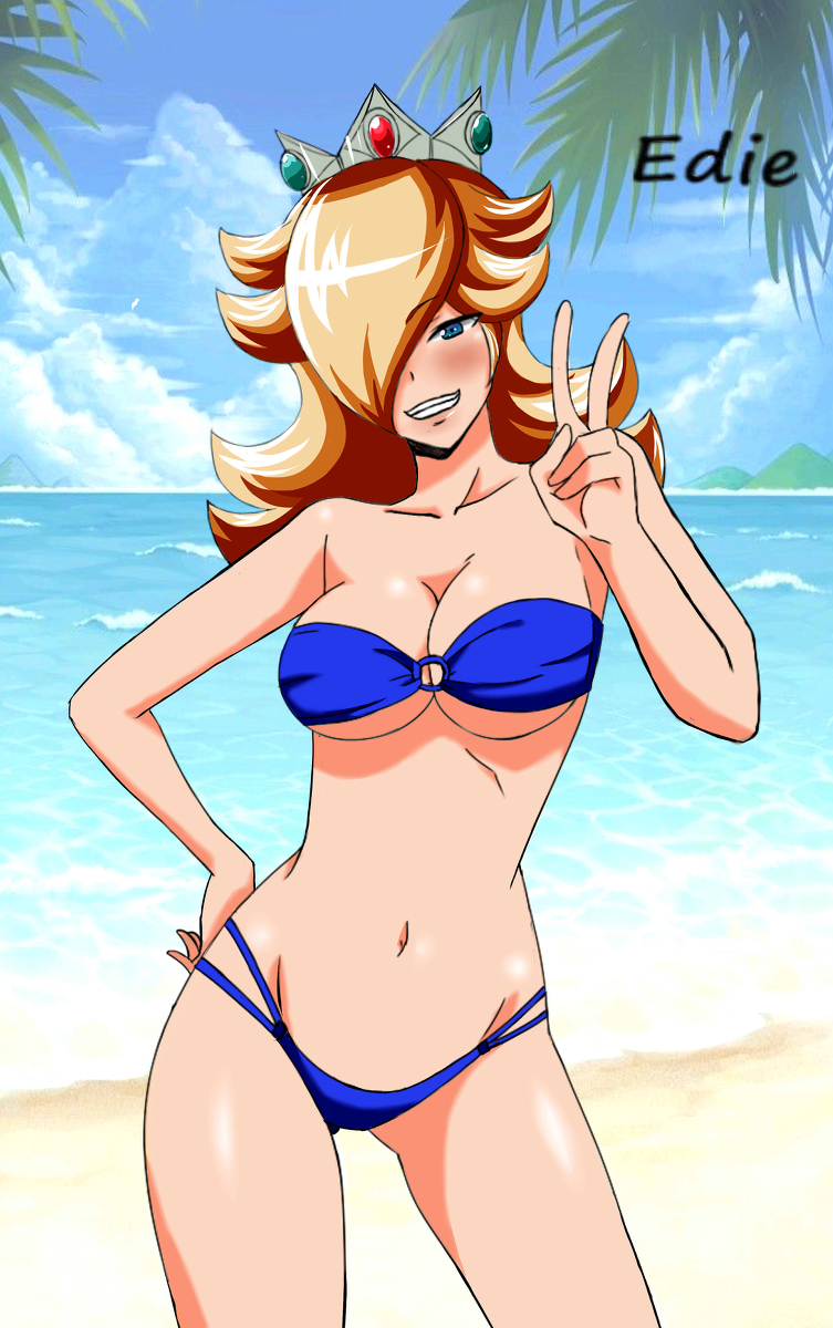 Rosalina beach 2. #rosalina. #bikini. pic.twitter.com/OzUEULpw0c. 