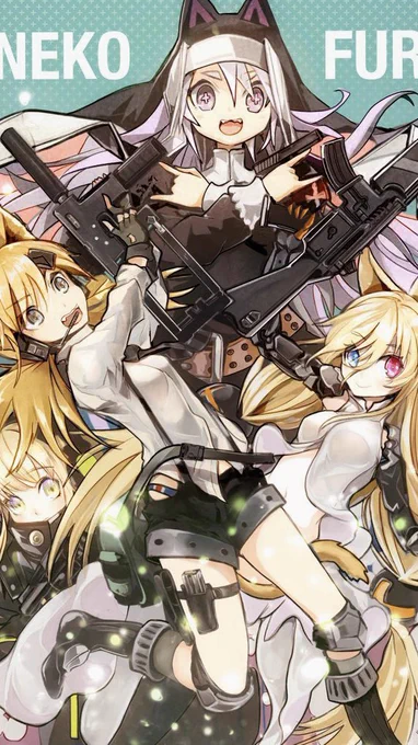 振り返ったら、ドルフロ絵何十枚も描いてて選びきれない?
来年も描き続けると思いま

 #2019年自分が選ぶ今年の4枚
#ドルフロ 