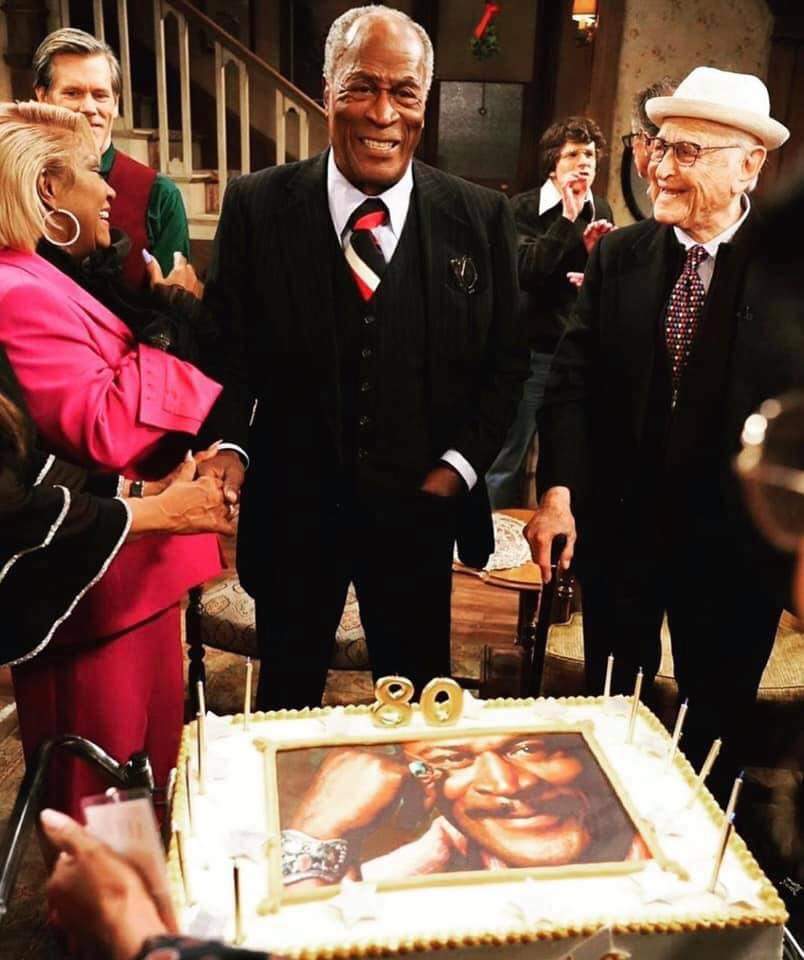 Happy 80th birthday to John Amos aka James Evans, Sr. (Good Times) 