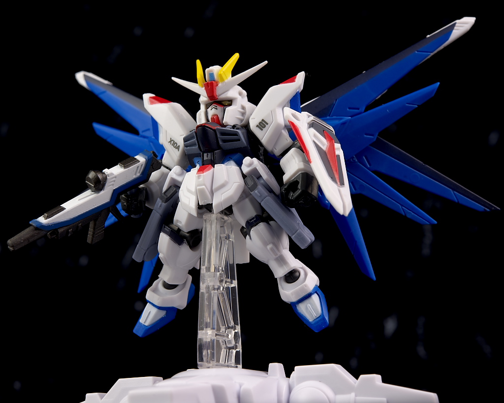 MOBILE SUIT ENSEMBLE EX フリーダムガンダム＆ミーティア レビュー