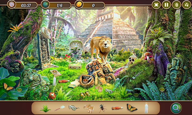 Hidden Object Games 