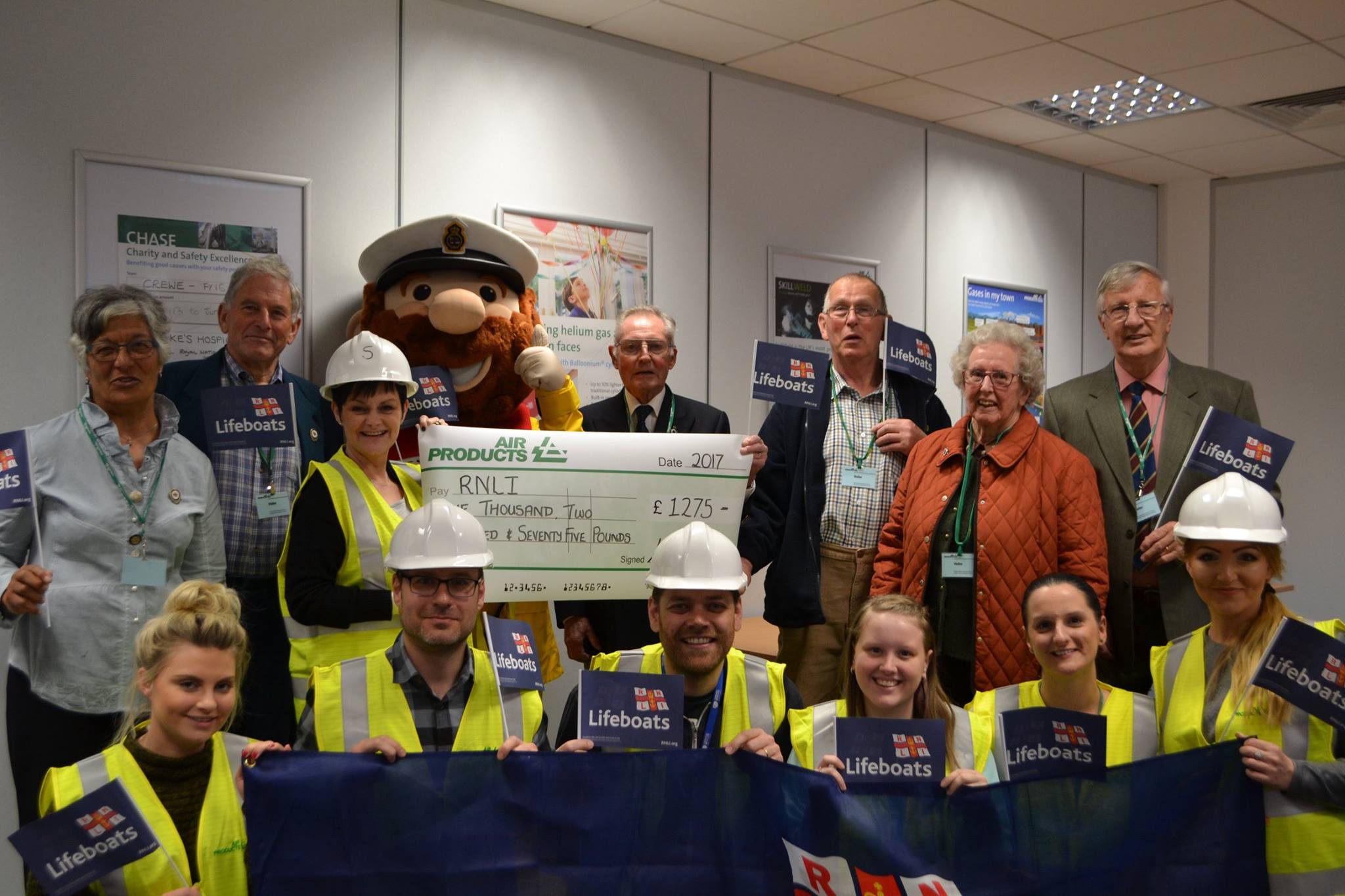 RNLI on Twitter "Rodney Cottrell (centre) has been a volunteer for