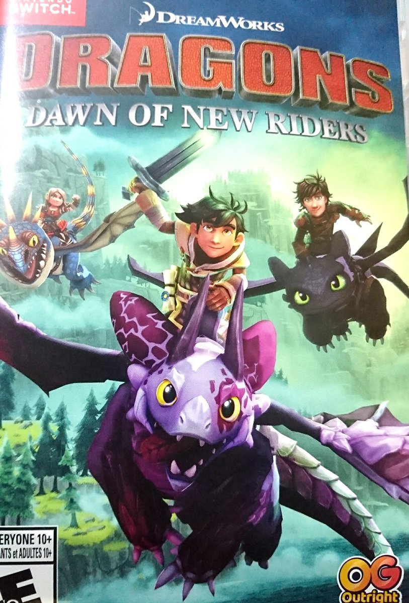 96鳥 Pa Twitter ヒックとドラゴン のゲームを買った これの存在は知っていたけどマケプレでなくてamazon自体が売っているとは 英語わかんないけど久しぶりにswitchが置物脱出するぜ わしのswitchでちゃんと動いてくれますように 96鳥 Pa Twitter ヒックとドラゴン のゲームを買った これの存在は知っていたけどマケプレでなくてamazon自体が売っているとは 英語わかんないけど久しぶりにswitchが置物脱出するぜ わしのswitchでちゃんと動いてくれますように