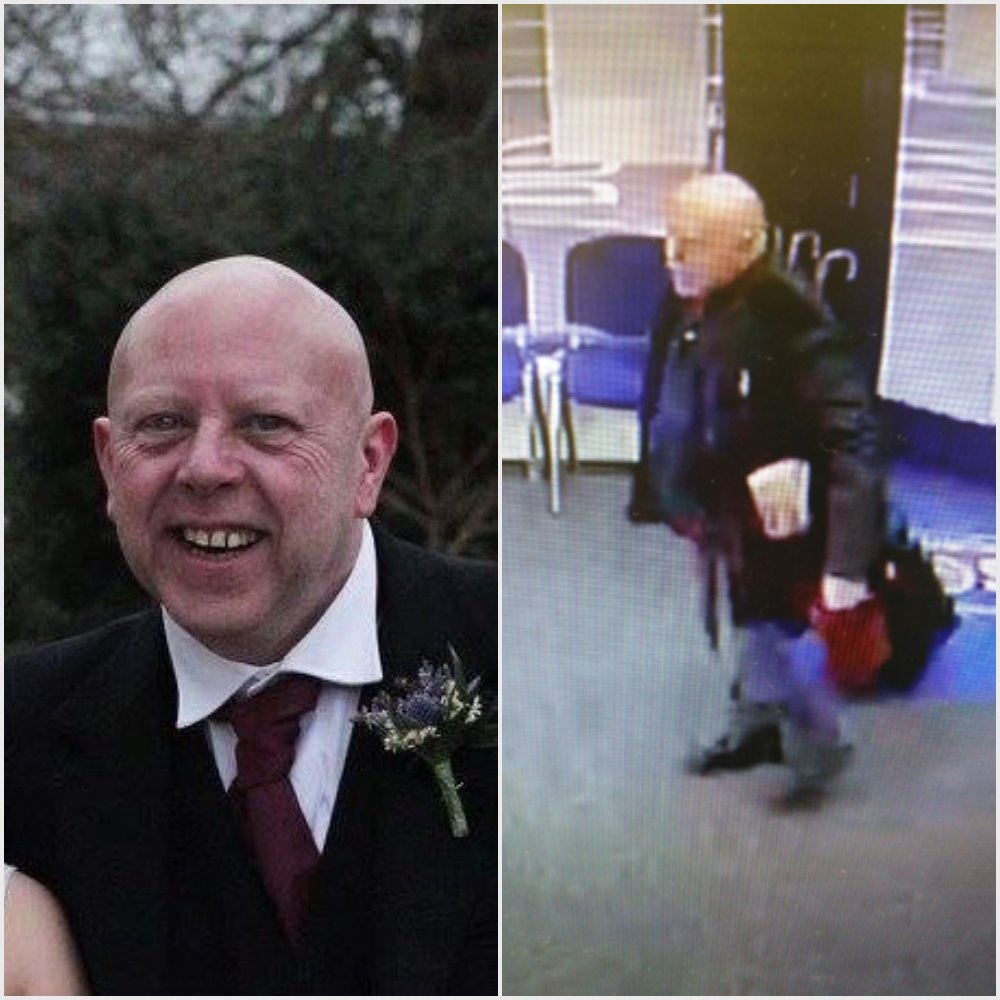 Please RT!
Have you seen missing Carlisle man Grahame Vallance?
The 56-year-old was last seen on Friday. 
More details available here: socsi.in/kkClQ