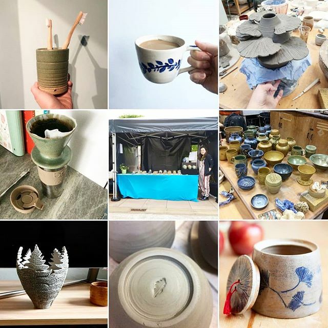 MarisaJaneD's tweet photo. Apparently these are my most popular posts of the past year. .
.
.
#ceramichomewares #etsyseller #orders #interiordesign #whereiwork #grateful #houseplants #desk #bestoftheyear #topnine #sheffield #maker #pottery #ceramics #ceramicsonetsy #potter #monday… https://t.co/V39qekRUW6 https://t.co/AIHRhh16fl