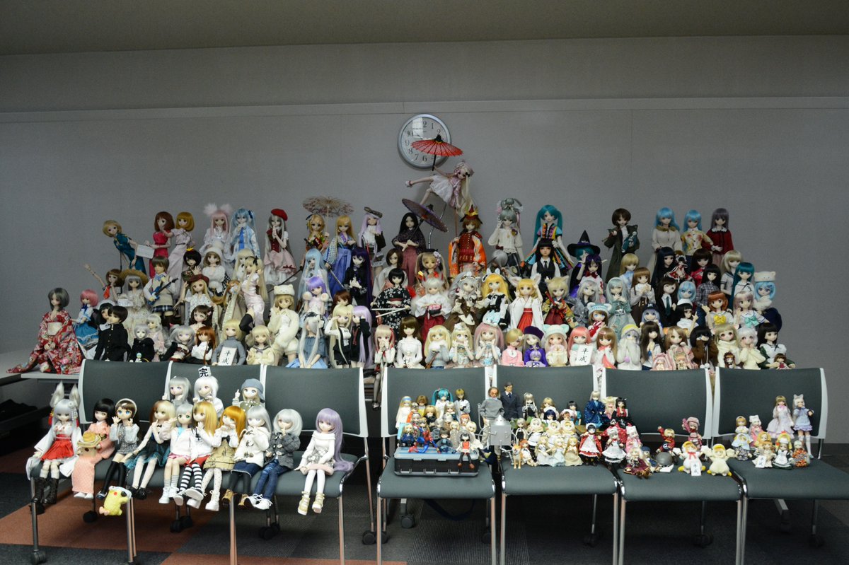 Miko_Teruya's tweet photo. #うちのこに癒され24時間 12/30【2019年まとめ】
①年6回の大阪DOF、そして #DOF04 #DOF07 にてお世話になった松風庵も良かったので、来年もやります✨!
②美穂さまお迎え。3人になってうちも賑やかに。
➂ドールイベントの他、ドール撮影会・合宿も楽しみました。来年も是非楽しみたいです! https://t.co/xKWcAQFcHx