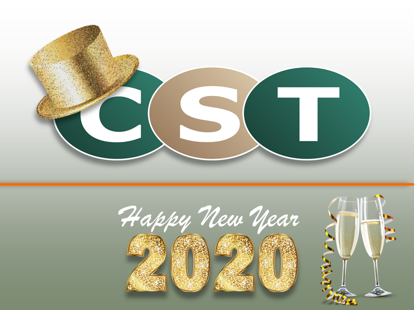 CST_press's tweet photo. HAPPY NEW YEAR!🎇🎆
@CST hope that 2019 has been a successful year for you and your organization. Here's to a prosperous 2020!🥂
It’s time to pop the champagne, put on our party hats, and celebrate last year's hard work and next year's good fortune!🥳🍾#newyear #cst #HappyNewYear https://t.co/0eNDeqm8YY
