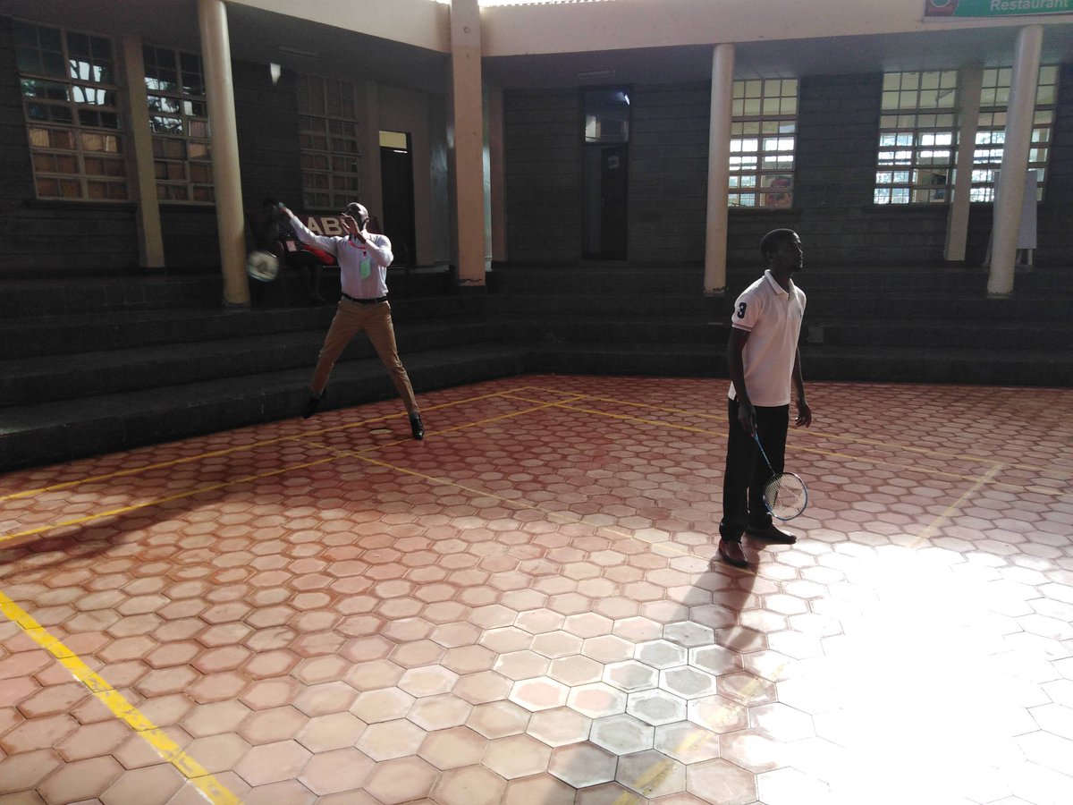 cliffochomo's tweet photo. Back to the courts #ShapedByScriptures #Ezra2019 @focuskenya #Conferencegame https://t.co/LcekXbFobG