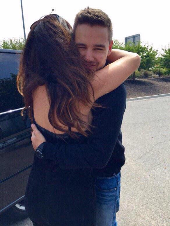 How he hugs his fans and ask them if everything is alright 