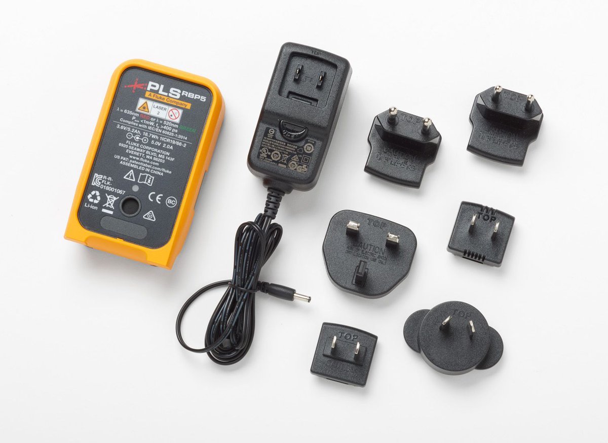 FascoSupply's tweet photo. Only the @PLSLaser RBP5 #Rechargeable #Battery allows you to charge your laser level battery while in use, preventing job site #downtime altogether.
Call us today to get yours! https://t.co/UmmXJLGjvj https://t.co/4gFEWmYsC8