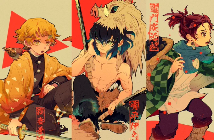 #2019年自分が選ぶ今年の4枚
鬼滅沼にハマって1ヶ月弱でまだ全然描けてないので来年たくさん描けたらいいな～!来年もよろしくお願いします????? 