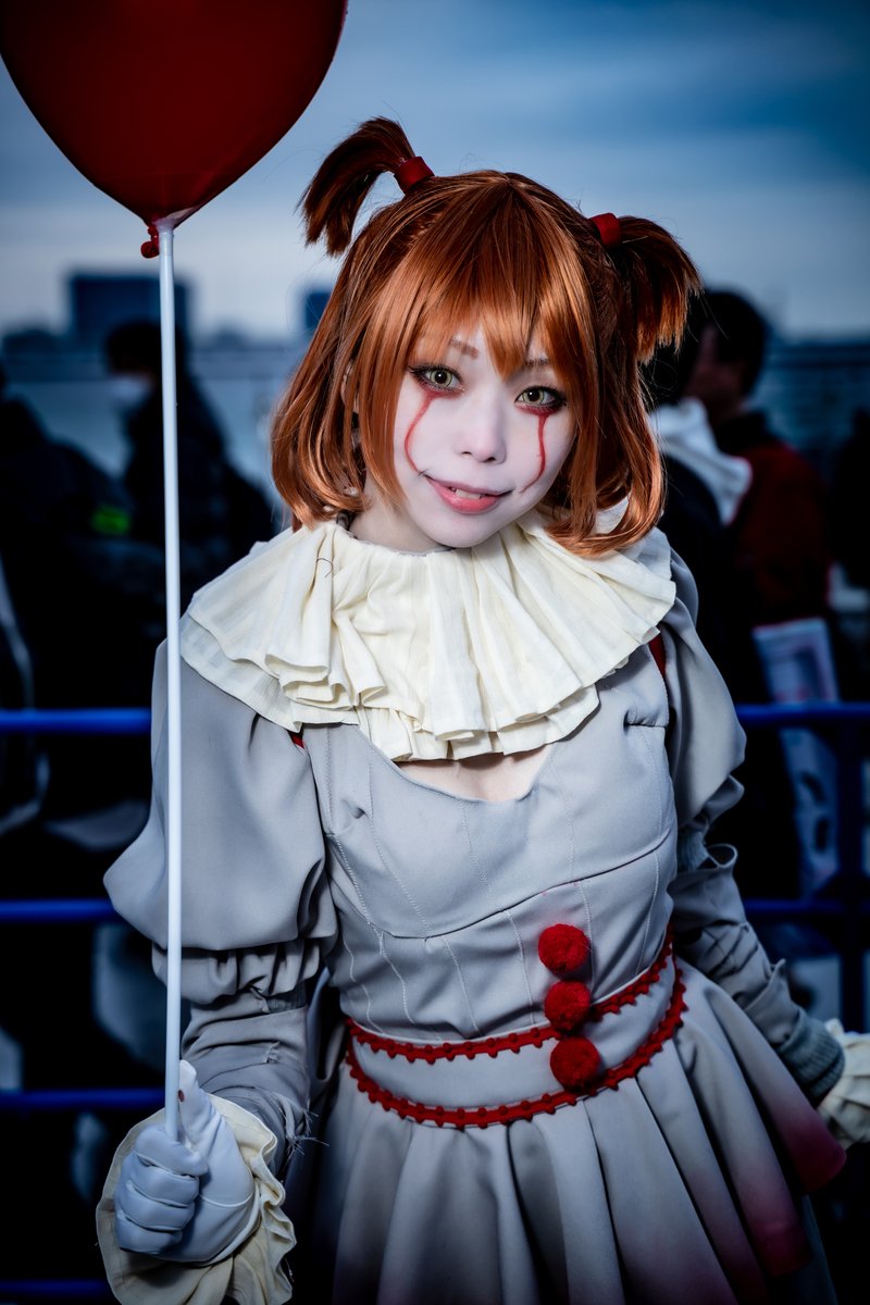 Na P垢 A Twitter Cosplay 19 12 30 Comic Market 97 It ペニーワイズ 山下しゅんや Horror美少女 Model Nagatyさん Nagaty528 撮影させていただきありがとうございました C97コスプレ コミケ97 コスプレ Natas Photo T Co 96jd8r4icd