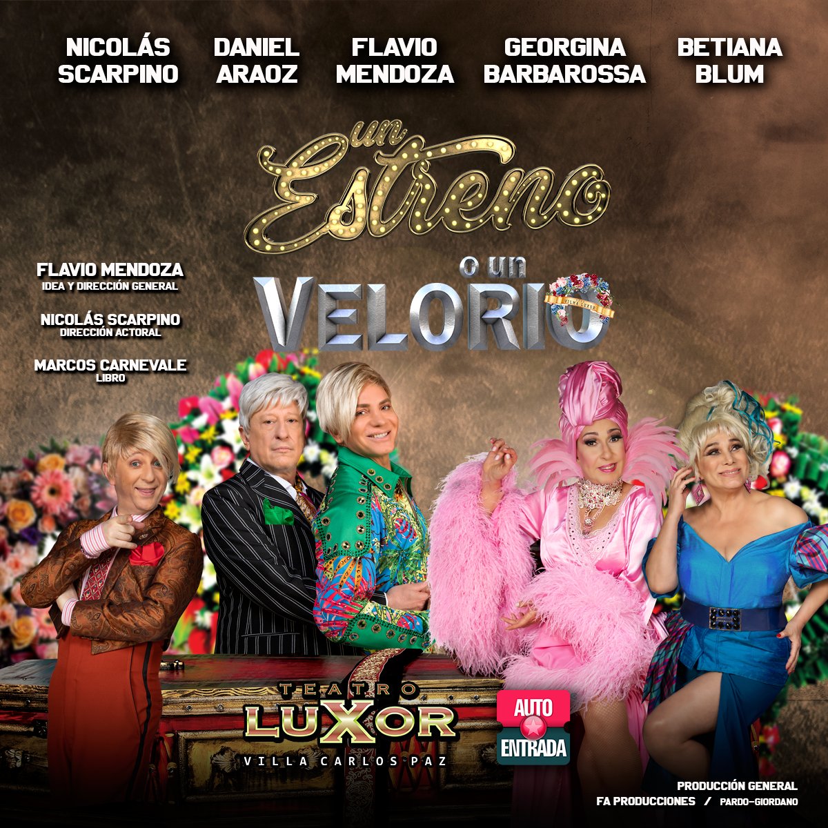 Flavio Mendoza nos sorpende con una nueva forma de disfrutar el treatro, la risa y la magia de la tecnologia. Todo se une para dar nacimiento a “Un estreno o un velorio”, una comedia dentro del mundo Flavio Mendoza. bit.ly/358CgiH