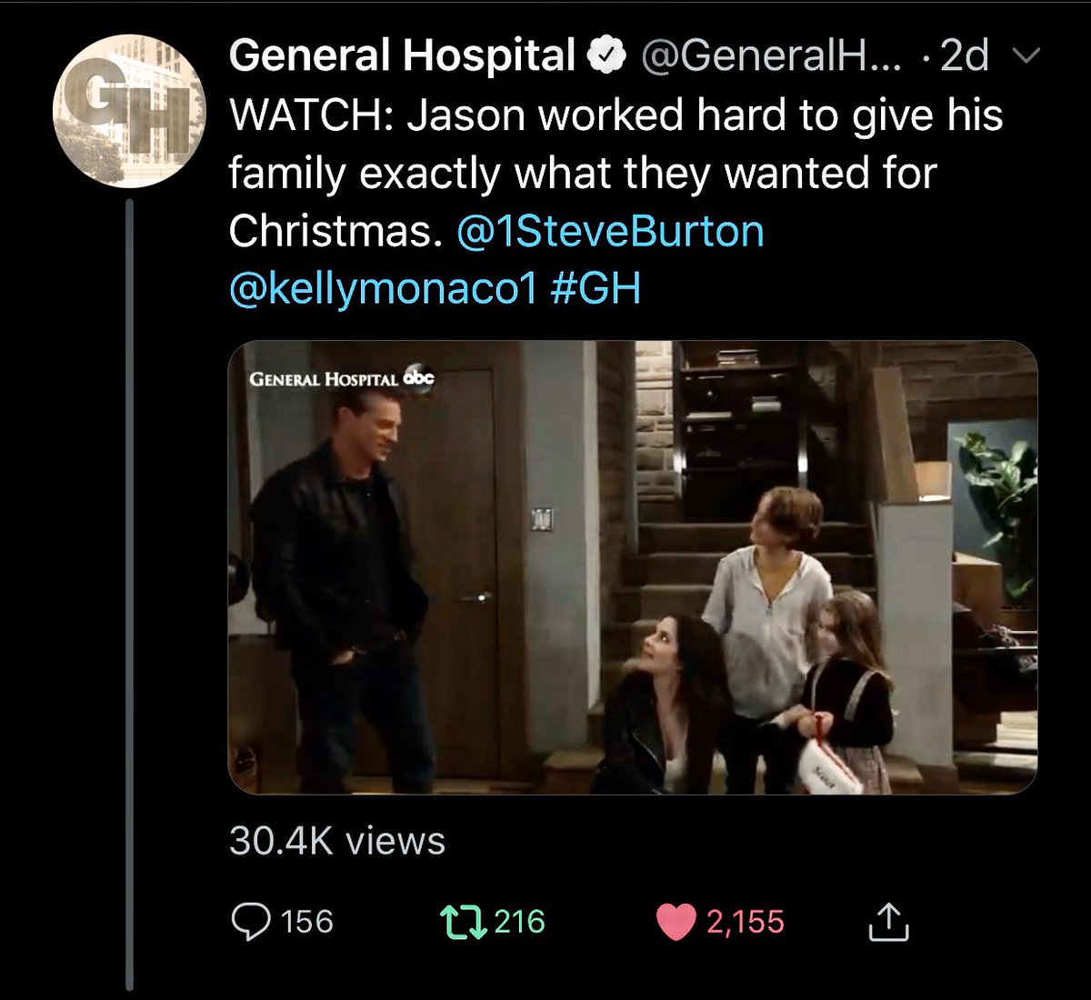 proudnanaKathy's tweet photo. Over 2,100 likes so far on Twitter
Over 206,000 views 8.4k likes on FB

Sam and Jason STAY LIT 🔥❤️💕🥳😉✌🏼☕️

#HerDragon #HisPhoenix #JaSamily #LilBoss #TinyMightyMouse #JaSam #Stelly #SuperCouple #GH #GH56 @1SteveBurton @kellymonaco1 @PorterFasullo @RamacieriElla https://t.co/WDd5HpC70n
