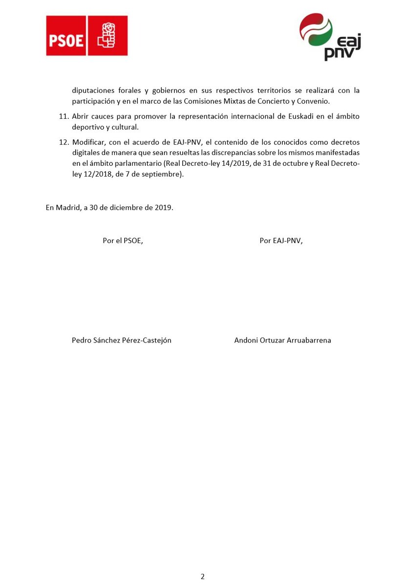 Igarrigavaz's tweet photo. Pregunté al Ministro Interior si tenía pensado expulsar a la Guardia Civil de Navarra, no me contestó.

Ahora en el pacto con el PNV se evidencia que estábamos en lo cierto.

 ¡Traidores!

#PartidoRecogenuecesVasco https://t.co/wBsHbpVDjW