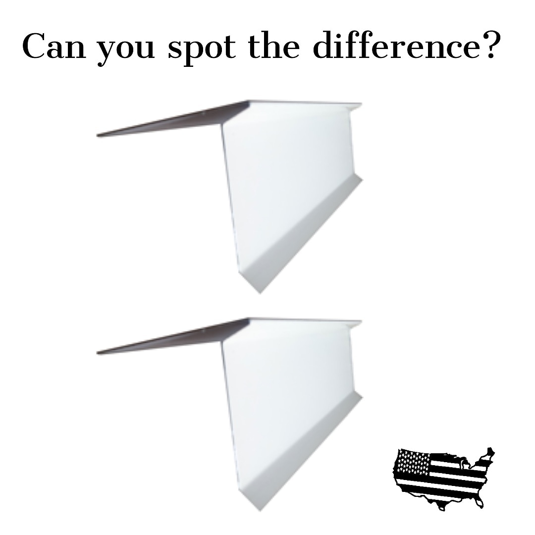 FranklinSouthrn's tweet photo. Nope? Neither can we. So why are you paying more for your #DripEdge? Contact us today to guarantee the best pricing for this upcoming season. #FranklinSouthern is your preferred #roofing material distributor. Call or email today to get your account set up. https://t.co/U0PbzHnq3k