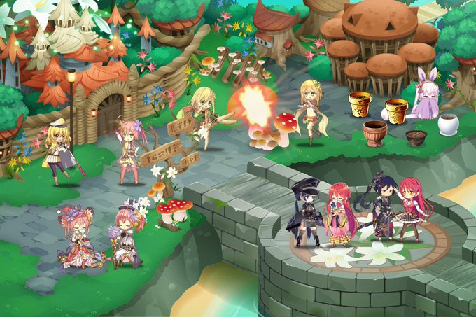 รายการทว そらすけ ให แท กแฮช 花騎士 1 ว เคราะห ทว ตเตอร กราฟ ก Whotwi