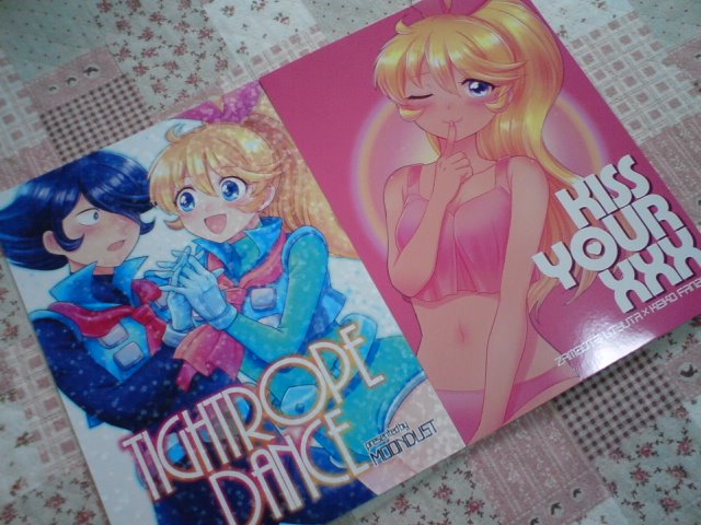 もう何冊目になりましょう。"終身名誉恵子マイスター"と称えたい、しぐれ卿さんの『宙×恵』本。汲めども尽きせぬ甘酸っぱさを、何故こうも持続できるのか。怪物ですね。その眩さに、煤けた中年はこっそり指の隙間からザーザザンするのみです。 