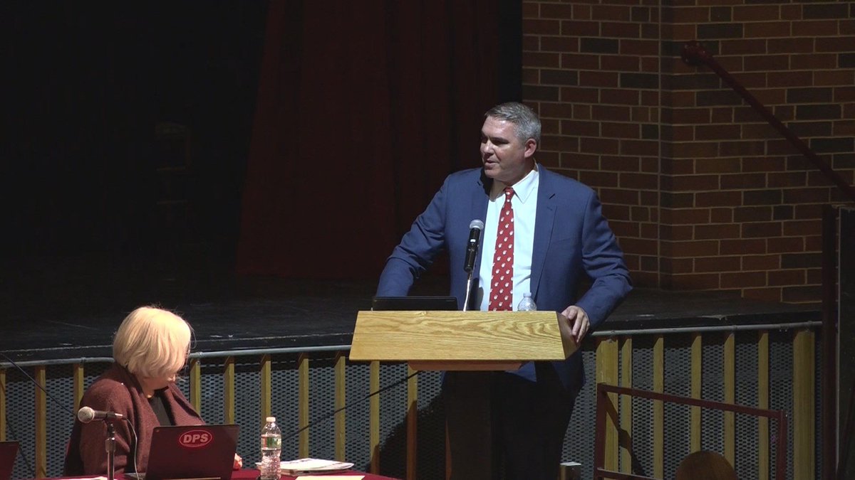 School Committee~ December 18, 2019
Watch now! 
http://50.77.30.238/CablecastPublicSite/show/1494?channel=1  #dedham #community