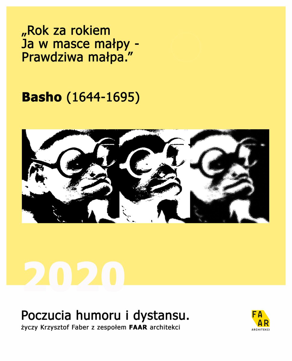 FArchitekci's tweet photo. W Nowy Rok z dystansem.
#nowyrok #2020 https://t.co/CNvQc8RjEI