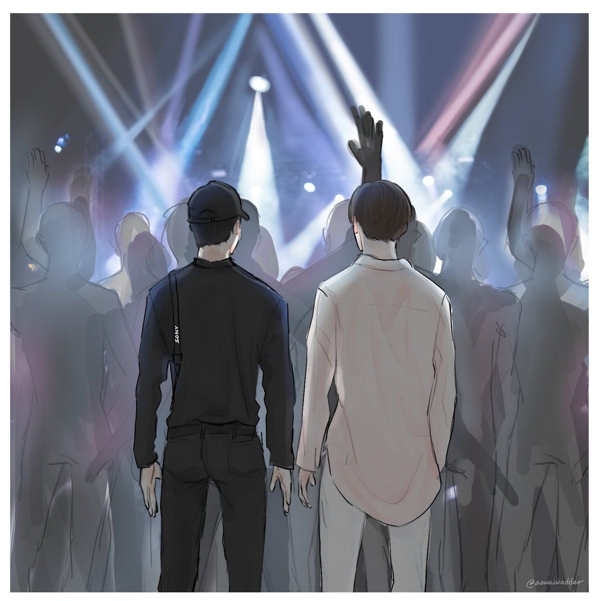 aowaiwadder's tweet photo. ความสัมพันธ์แบบเพื่อนสนิทที่ไปเทศกาลเพลงรักด้วยกันทุกปี #องมิน https://t.co/wpFDqbK7NP