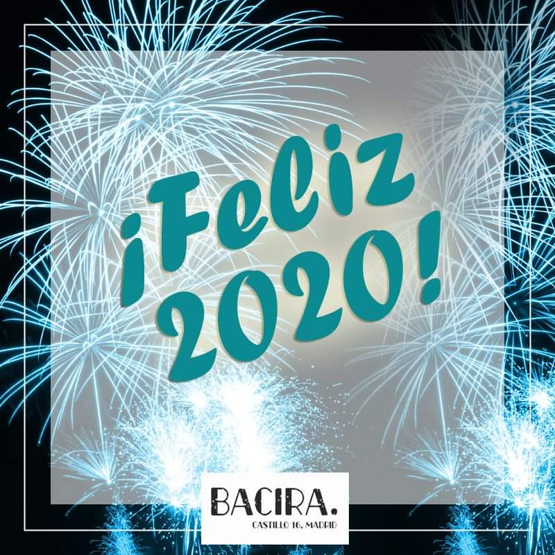 Ya queda menos para dar la bienvenidad a un flamante y sabroso 2020. ¡Desde Bacira os desamos todo lo mejor para este nuevo año! #NavidadenBacira

Nota: Os recordamos que el 31 de diciembre y el 1 de enero estaremos cerrados.