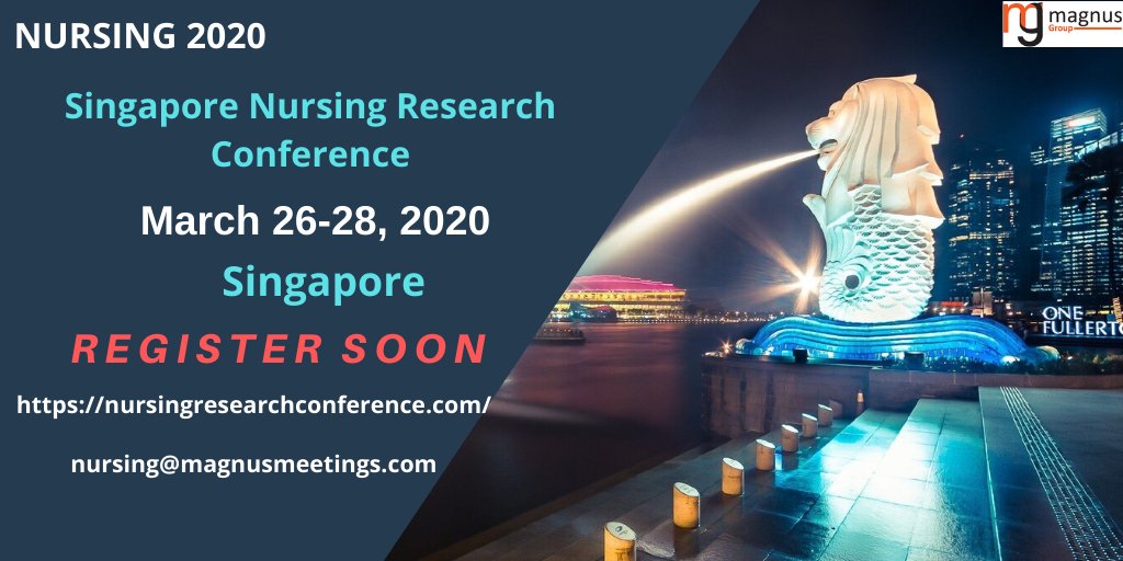NursesConf's tweet photo. The world is waiting for your words, be a speaker at @NursingConf2020 during March 26-28, 2020 in Singapore. Hurry up to book your speaker slot..!
Register online: https://t.co/WTmT8FJc39
#nursing #NursingResearch #NursingConferences #nursring2020 #Singaporenursing #nursingintern https://t.co/mCahyndXYo