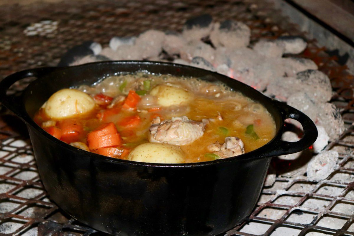 LaurasWorldza's tweet photo. It is hard to top a hearty potjiekos in the bush surrounded by nature, wouldn't you agree? π₯
What is your favorite bush meal?
#LaurasWorld
#LaurasTravel
#LaurasTravelSouthAfrica
#BushTime
#BushTimeAtMabula https://t.co/JOoPQnMJkO