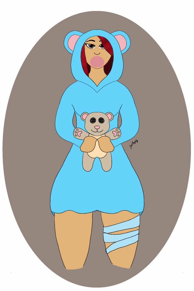JuriRayne's tweet photo. Here’s another thing I did 💖 #art #digitalart #cute https://t.co/6V4azpbkG5