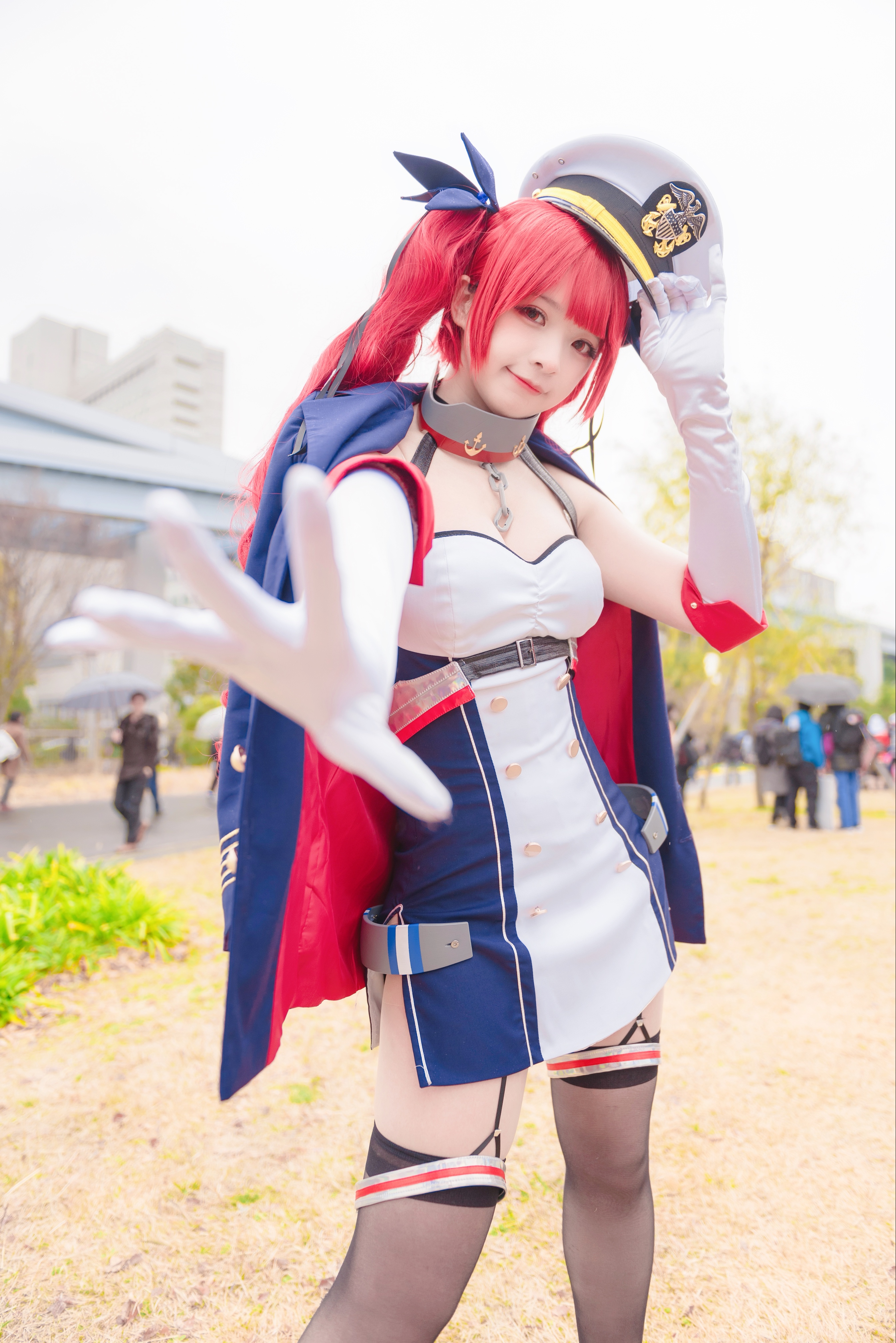 Amazon | 【仲夏梦漫】アズールレーン ホノルル コスプレ フル