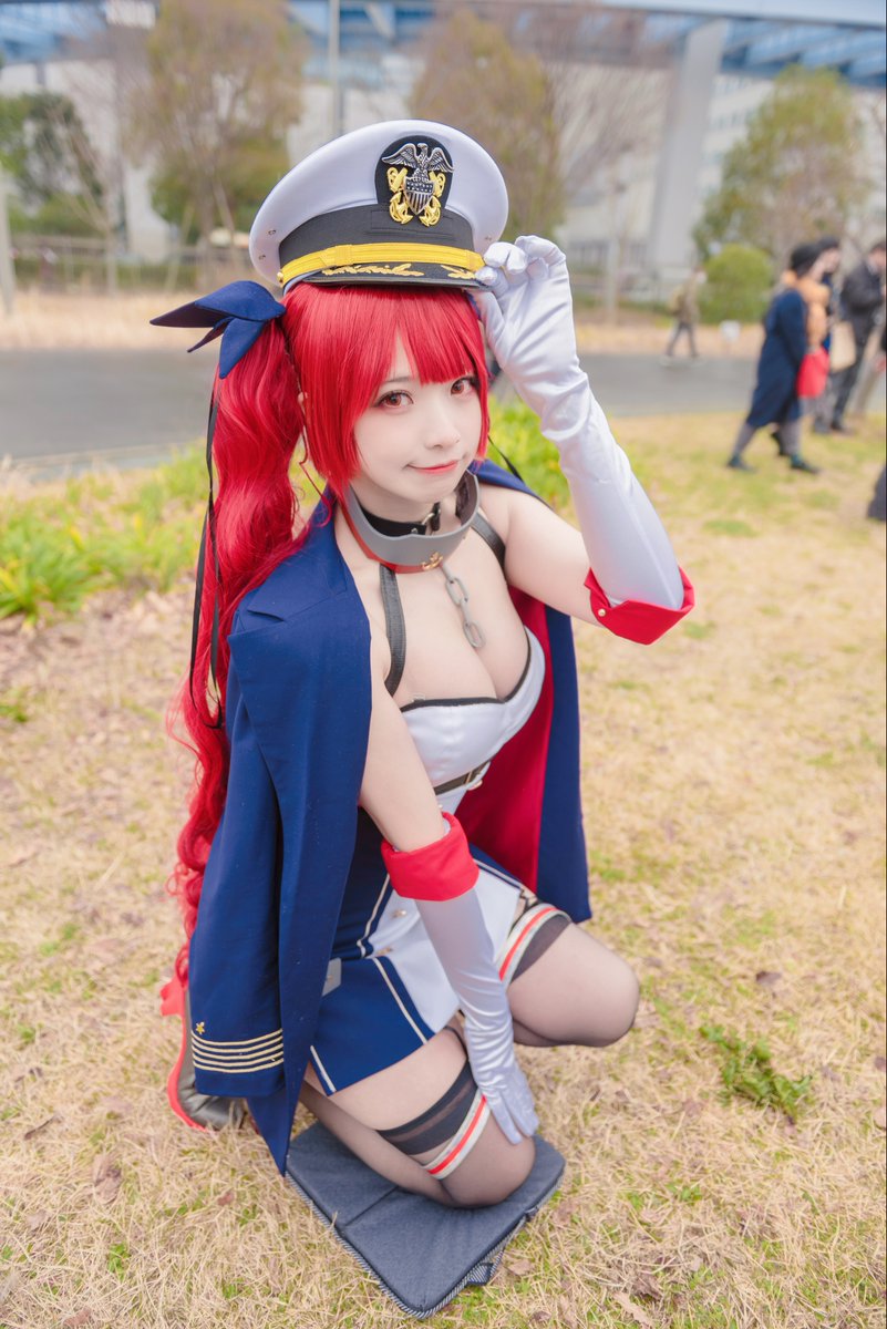 【コスプレ】アズールレーン かい@土曜日東4ヘ-40a on X: 