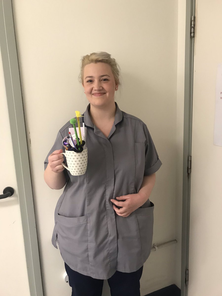 AMUQAH1's tweet photo. Congratulations Mirrin on being the latest #muggedoff winner. Extremely hard working and always putting patients first. Very well deserved. @fjw2810 @mattmog1986 #hardworking https://t.co/EVg5QGJmT1