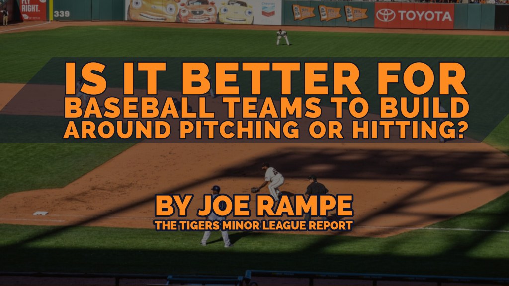 Is It Better For Baseball Teams To Build Around Pitching or Hitting? <a href="/joe_rampe/">Joe Rampe</a> asks the question in his latest piece. tigersminorleaguereport.com/2019/12/30/is-…