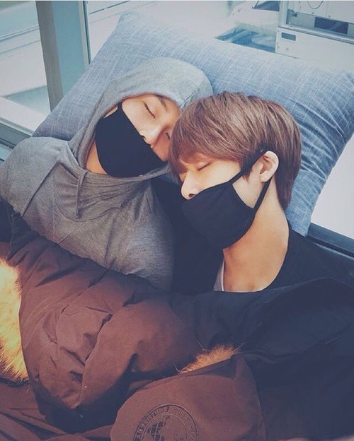 Kinga02119840's tweet photo. #GetWellSoonJooheoney 
#GetWellSoonHyungwon 
#RestForMonstaX https://t.co/EBYpiIZfbB